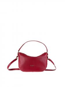 Сумка через плечо коричневого цвета Pierre Cardin