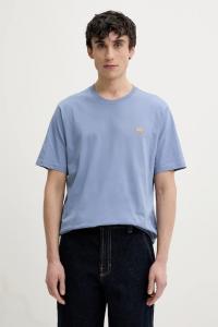 Хлопковая футболка Dickies, синий