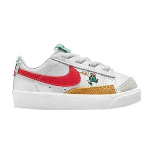 Кроссовки Nike Blazer Low '77 TD 'Creative Adventures', белый