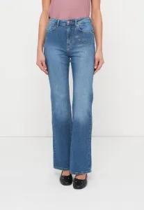 Джинсы-Клеш onljuicy со стразами Only, Medium Blue Denim