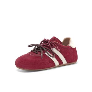 ST&SAT Женские низкие повседневные туфли красные, цвет Red