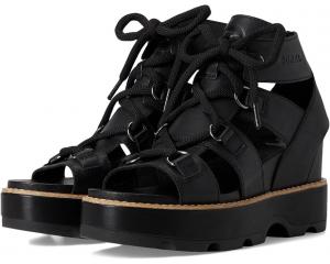 Туфли SOREL Joanie IV Lace Wedge, цвет Black, Black