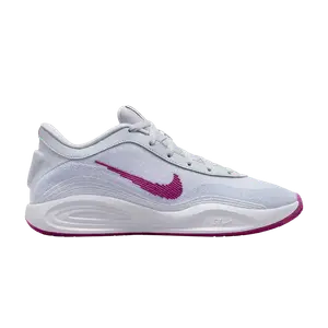 Кроссовки Nike GT Hustle Academy, Pure Platinum Hot Fuchsia