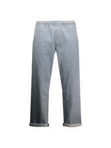 Deeluxe Штаны чинос свободного кроя 'VIGOR' в светло-голубом цвете