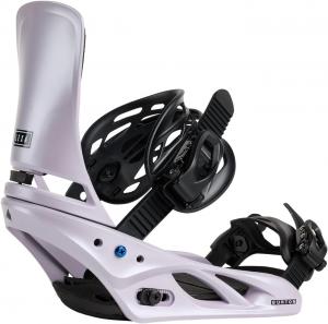 Женские крепления для сноуборда Burton Lexa Re:Flex, большие, лавандовые, Black