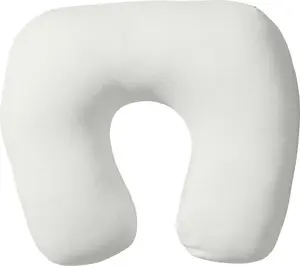 Чехол на подушку для шеи "Нюрнберг" белый 32x32 см Erwin Müller