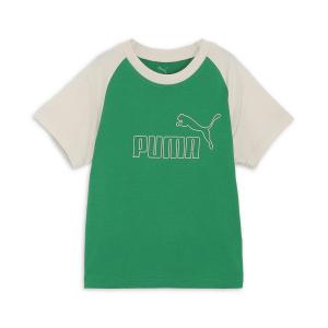 Детская футболка Puma Sport из комбинированной ткани с коротким рукавом, размер A, рост 120-160 см.