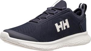 Helly-Hansen Womens Supalight Medley Breathable Sailing Watersports Shoes Helly Hansen, 597 Navy/Off White