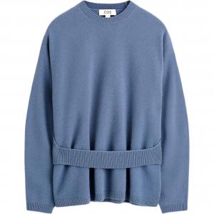 COS Трикотаж Женский Steel Blue