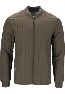 Термо пуховик Weather Report Outdoor jacket, оливковый