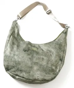 Круглая сумка через плечо SP с эффектом мятой ткани / Круглая сумка через плечо на заказ 25AW