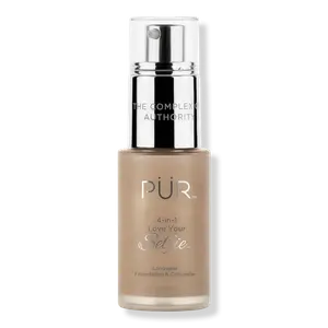 Тональный крем и консилер 4-в-1 Love Your Selfie Longwear Foundation & Concealer PÜR, TN5 Warm Beige (tan/olive skin w/ neutral undertones)