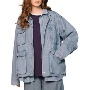 THE NORTH FACE PURPLE LABEL Джинсовая куртка SS25 Women's Blue