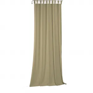 Штора Newbury с петлями, 1 шт., по размеру Wirth, Schlamm