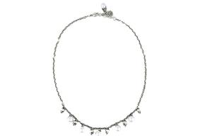 Alexander Mcqueen Женское серебряное ожерелье