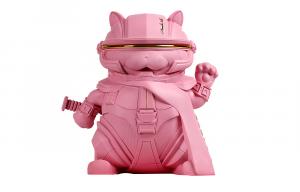 Lucky Series трендовые автомобильные украшения Cyberpunk фигурки CYBERCITY, розовый