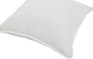 Done. декоративная подушка "Радость", одноцветная, молния, чехол без наполнителя, 1 шт 40х60 см, цвет silver + unifarben