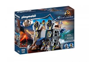 Playmobil, набор фигурок мобильной катапульты Novelmore, 70391