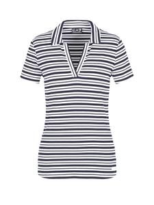 Рубашка EA7 Emporio Armani Costa Smeralda, темно-синий