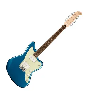 Squier Paranormal Jazzmaster XII 12-струнная, гриф из лаврового дерева, цвет Lake Placid Blue