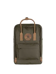 Рюкзак с нашивкой-логотипом Fjallraven, зеленый