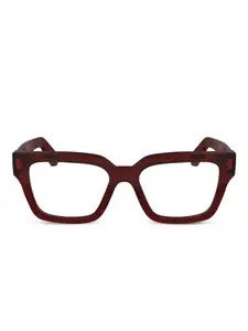 Очки в квадратной оправе Calvin Klein, красный