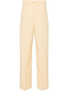 Fabiana Filippi прямые брюки, желтый