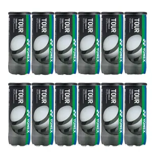 YONEX Теннисные мячи Nylon, Wool, Polyester матчевый мяч соревновательный Yellow