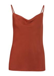 Топ s.Oliver BLACK LABEL, оранжевый