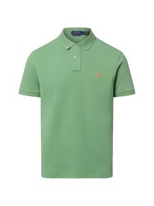 Polo Ralph Lauren Поло в зеленом цвете