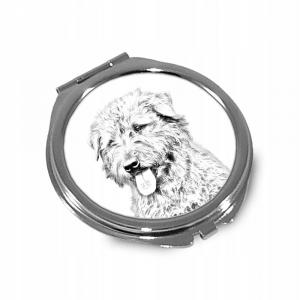 Ирландский глен-оф-имал-терьер Карманное зеркальце Inna Marka