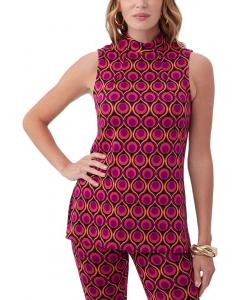 Трина Турк Джая Топ Trina Turk, белый