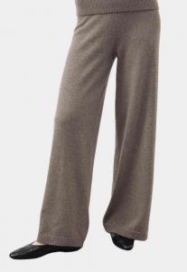 Брюки Marks & Spencer PURE WIDE, Mole/Brown