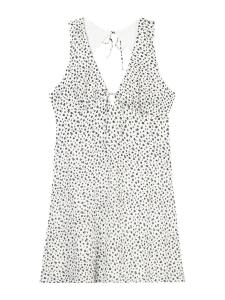 Платье Bershka, белый