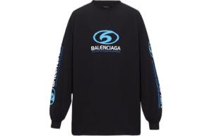 Толстовка мужская Balenciaga, черный