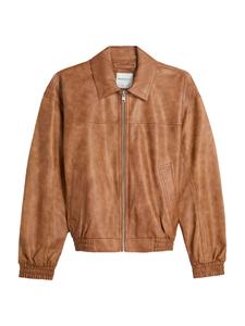 Демисезонная куртка Bershka, Camel