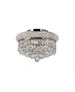 Светильник Empire 4 для скрытого монтажа Cwi Lighting, chrome