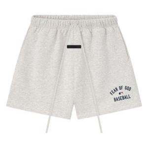 Спортивные шорты Fear of God Essentials MLB Classic Sweatshort, Heather Oatmeal