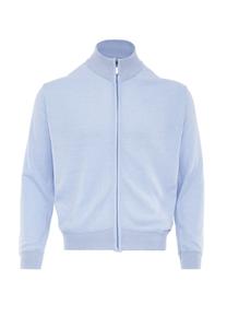 NALLY Вязаный кардиган светло-голубого цвета