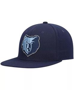 Мужская темно-синяя кепка Snapback Memphis Grizzlies Ground 2.0 Mitchell & Ness