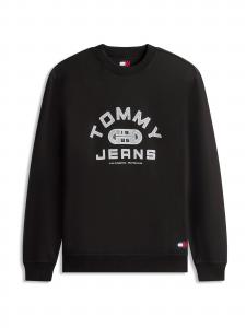 Tommy Jeans Свитшот в черном цвете