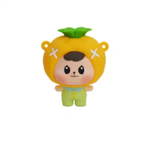 Коллекция фруктов bao ao силиконовый мешочек слепой коробки товары одиночный мистический бокс/полный бокс 6 шт CQTOYS