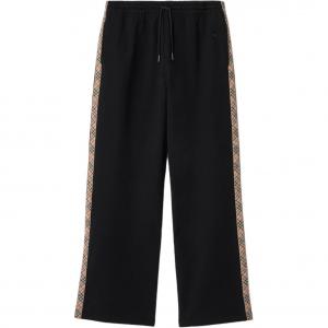 Женские повседневные брюки черного цвета Burberry, черный