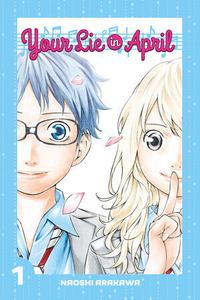 Манга Your Lie in April Manga Volume 1
