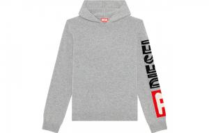 DIESEL Серый свитшот Men's Gray