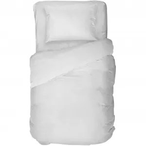 Постельное белье кайори «Senju», 100% сатин Мако Kayori, белый