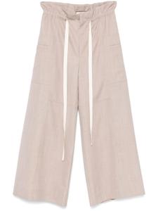 Штаны-панамы Plan C, коричневый