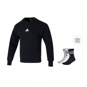 Adidas Мужская толстовка ESSENTIALS FEELCOZY, черная