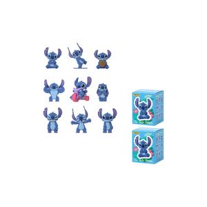 Disney Stitch Cute Collection Mystery Boxes Single Mystery Box/Full Box 8 Pcs 52TOYS