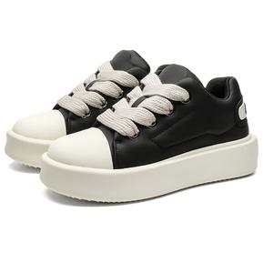 MODENGPAN Дышащие лоу-топы для скейтбординга унисекс черные, цвет Black